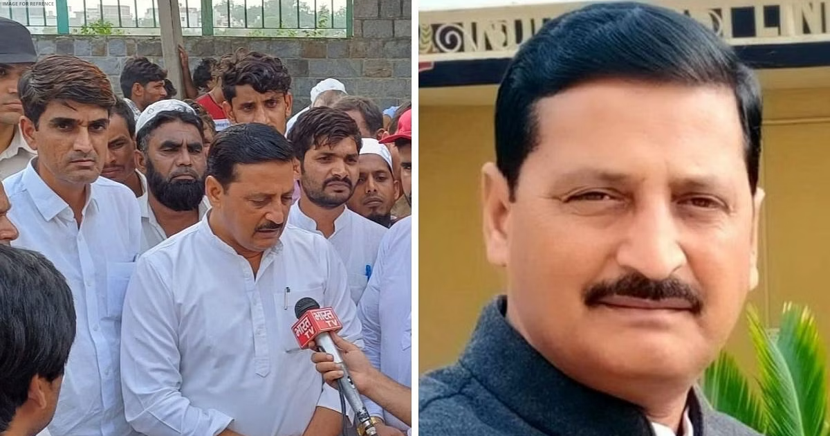 Nuh violence: Congress MLA Mamman Khan sent to two more days of police remand